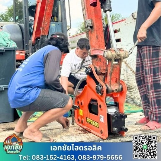 ร้านขายอะไหล่แบคโฮ กรุงเทพ - เอกชัยไฮดรอลิค - ร้านรับอัดสายไฮดรอลิคราคาถูก