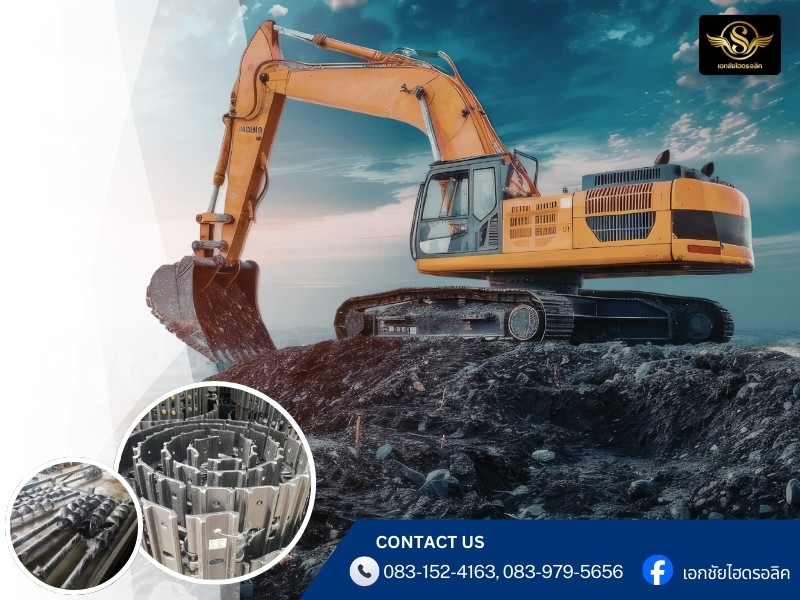 ศูนย์จำหน่ายอะไหล่แบคโฮ